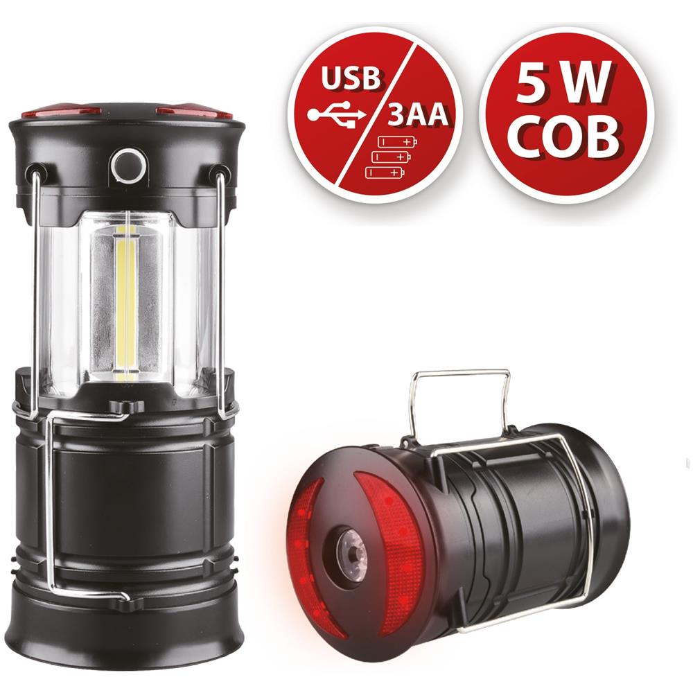 Vador: Lanterna Ricaricabile 5w - Foto 1