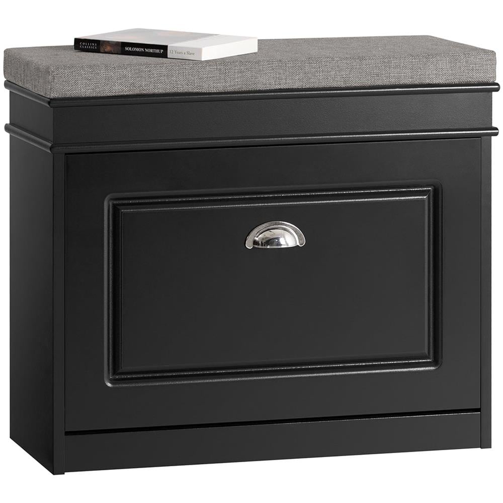 Mobili Per Scarpe Serie Scarpiere 1 Anta 1 Cuscino 60x24x51cm Nero Fsr82-k-sch - Foto 1