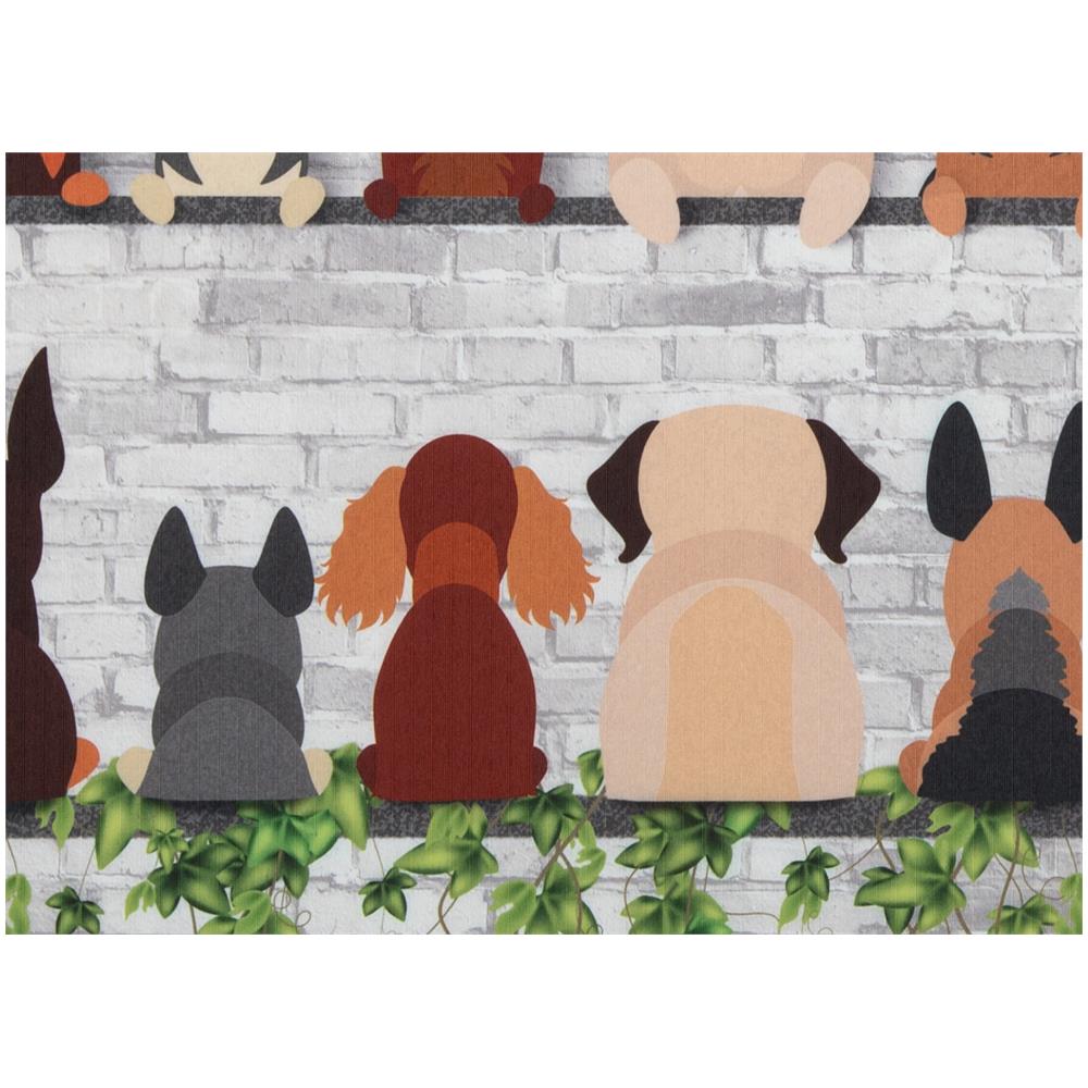 Tappeto Passatoia Cucina Antiscivolo Antimacchia Digitale Sprinty Fedeltà 52x400 Fedeltà - Foto 5