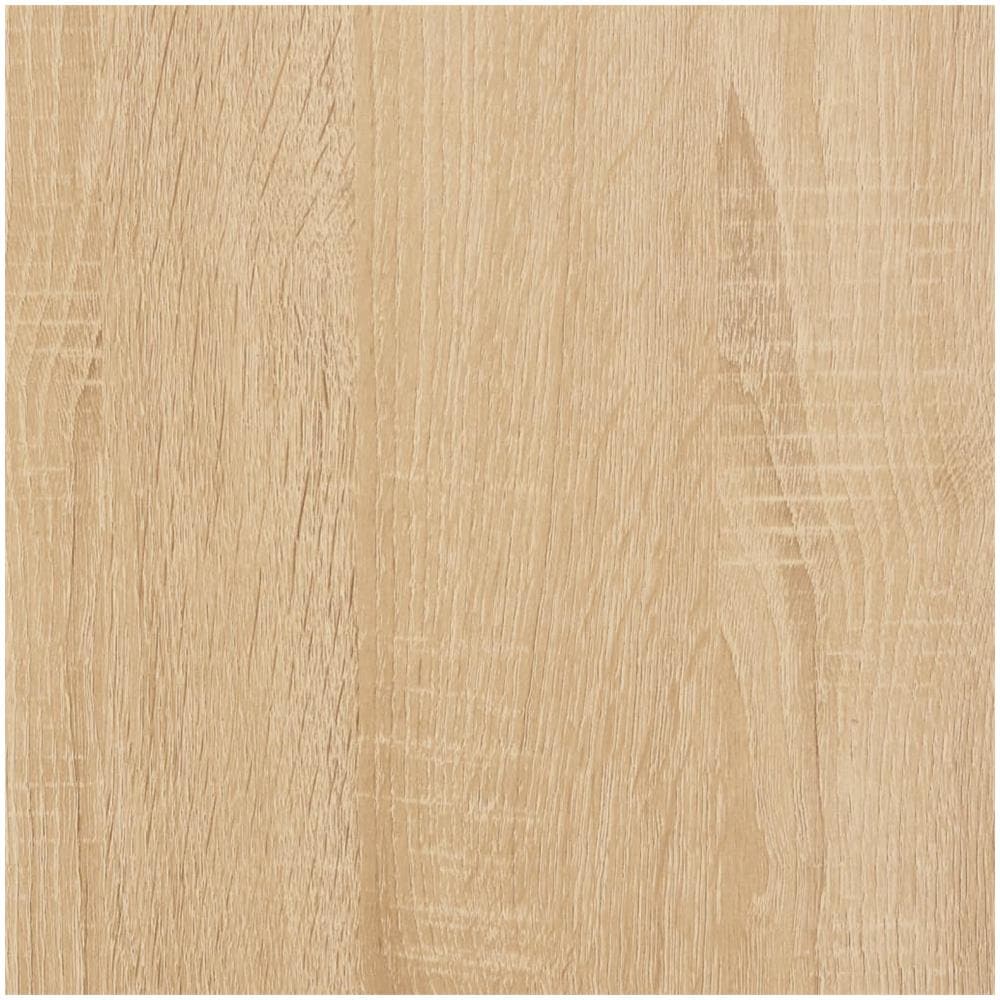 Panca Porta Scarpe Rovere Sonoma 102x35x55 Cm Legno Multistrato - Foto 10