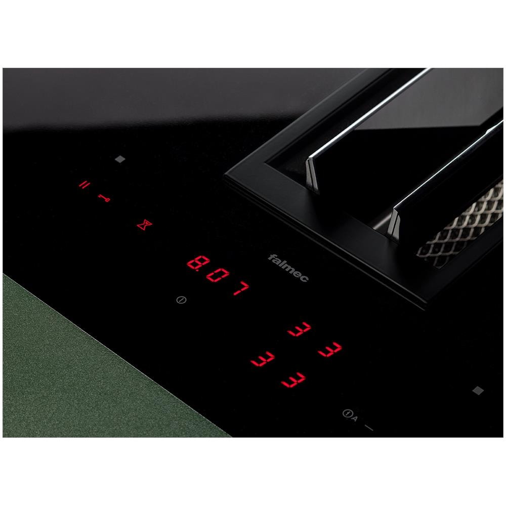 Piano Cottura CUZQ90 a Induzione 4 Zone Cottura da 84 cm Colore Nero - Foto 5