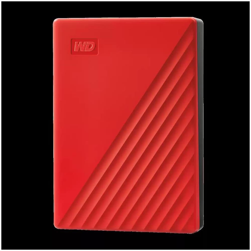 My Passport WDBR9S0060BRD-WESN disco rigido esterno 6 TB 2.5" Micro-USB B 3.2 Gen 1 (3.1 Gen 1) Rosso - Foto 1