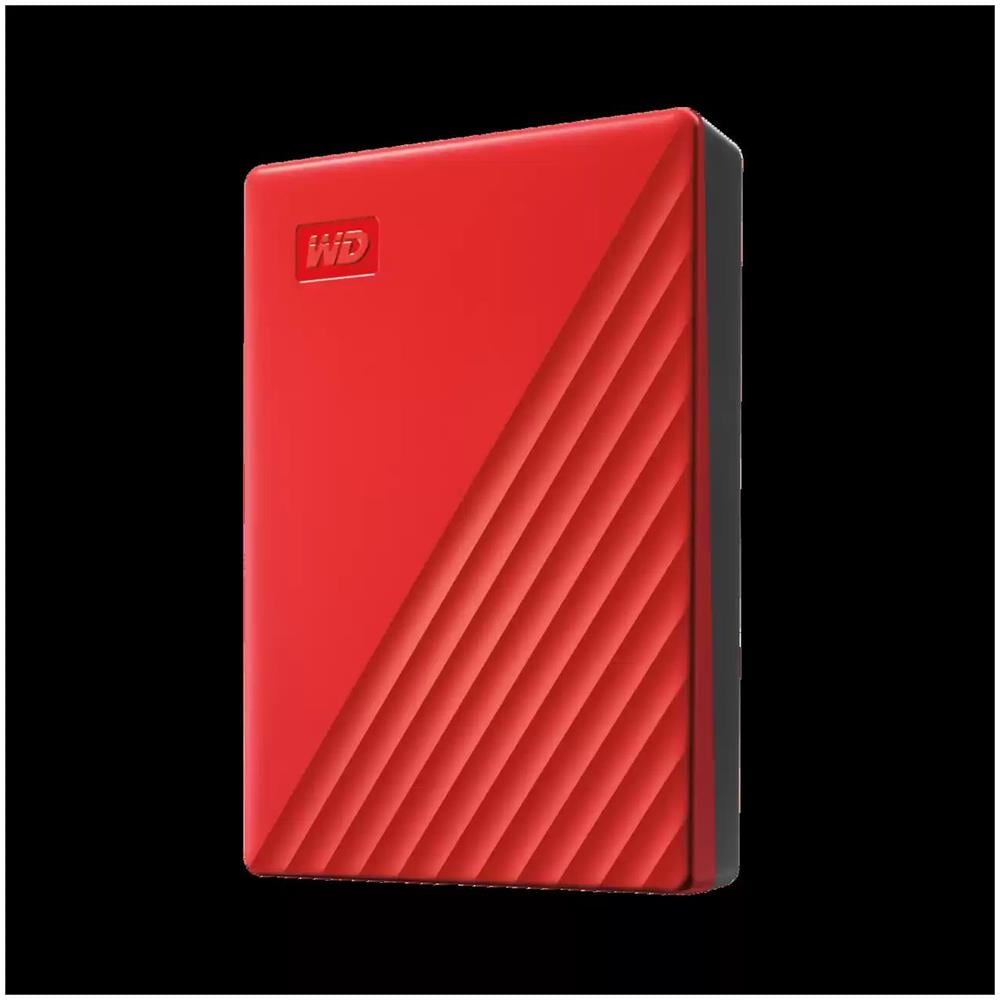 My Passport WDBR9S0060BRD-WESN disco rigido esterno 6 TB 2.5" Micro-USB B 3.2 Gen 1 (3.1 Gen 1) Rosso - Foto 2
