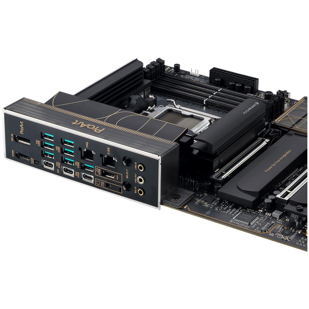 Scheda Madre PRO X870E-CREATOR Socket AM5 Chipset AMD X870E ATX - Foto 2