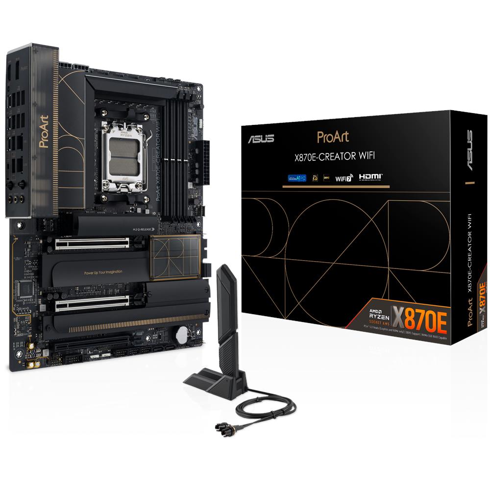 Scheda Madre PRO X870E-CREATOR Socket AM5 Chipset AMD X870E ATX - Foto 11