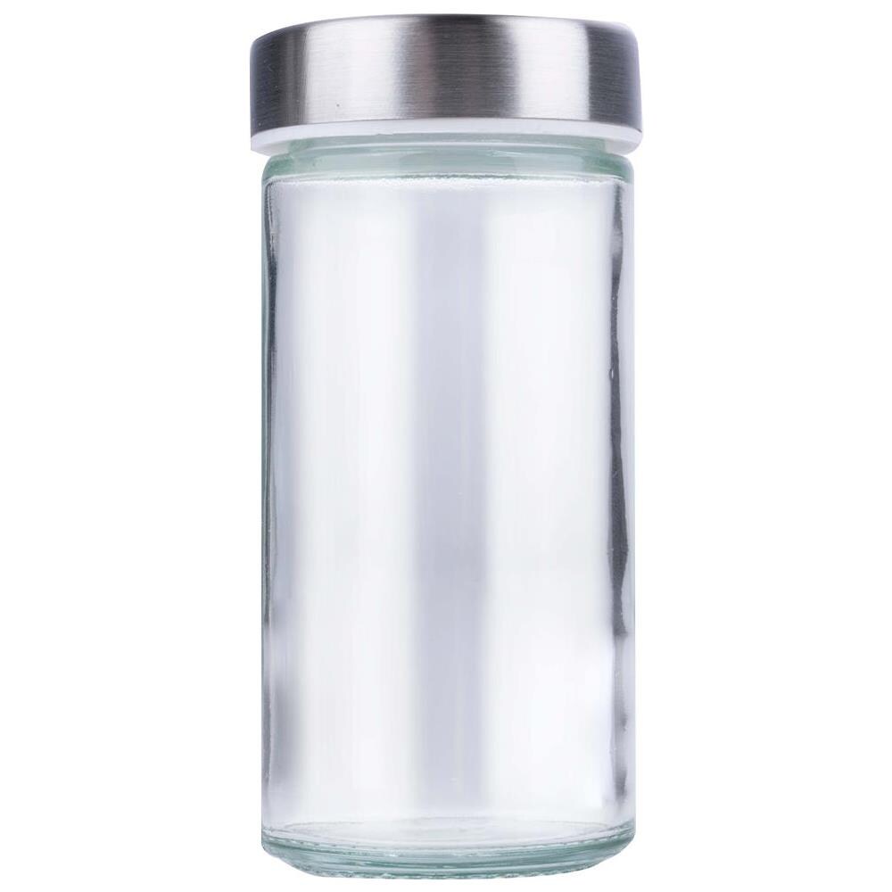 Portaspezie Girevole con 12 Barattoli in Acciaio Inossidabile Girevole 360? - Foto 5