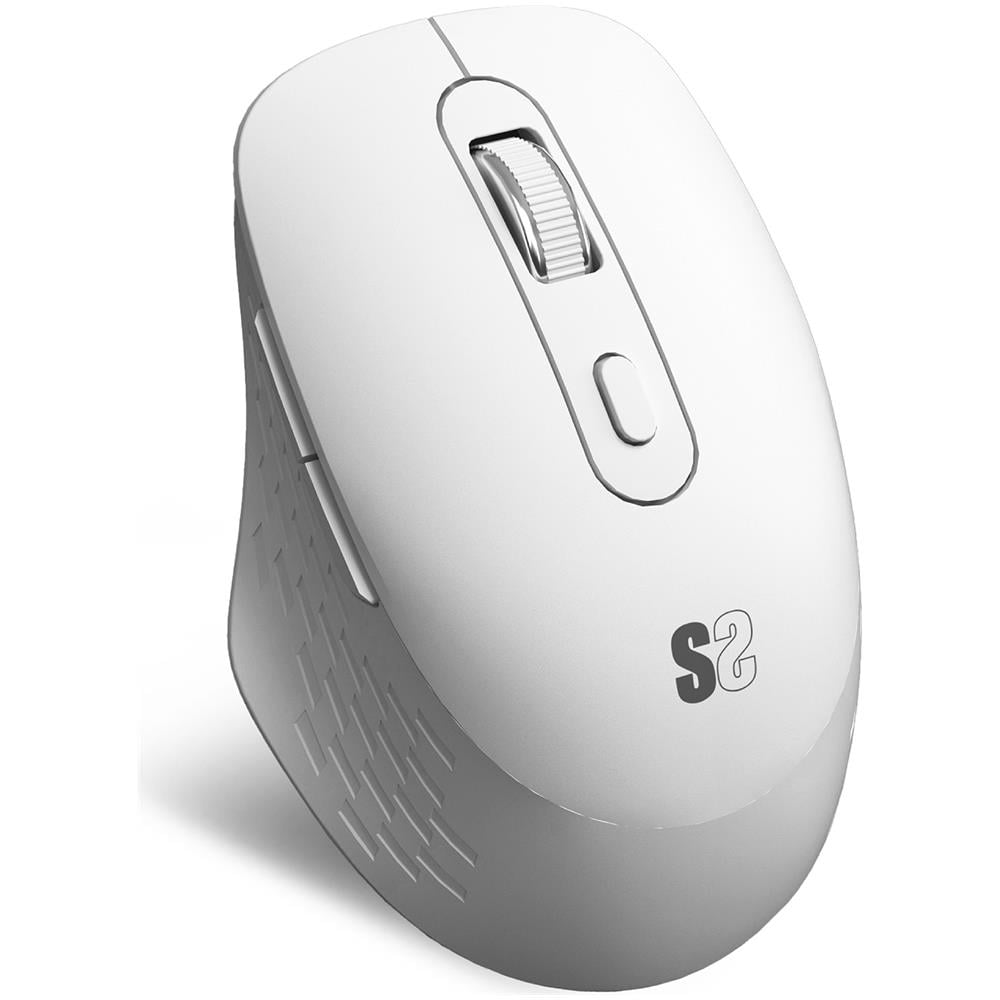 MOUSE CURVE ERGO DUAL BATTERY WHITE SUBMO-EDCUR02 - Foto 1
