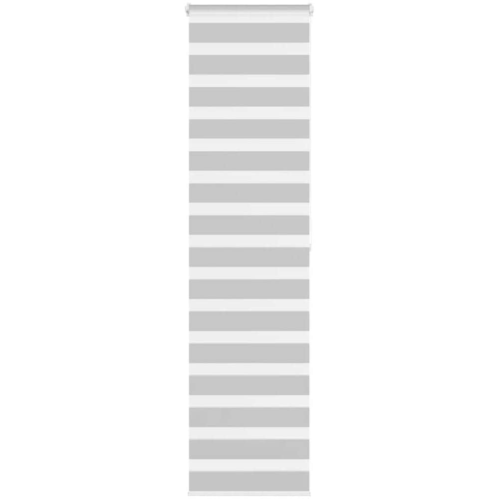 Tenda a Rullo Zebra Larghezza Tessuto 60,9 cm Poliestere - Foto 1