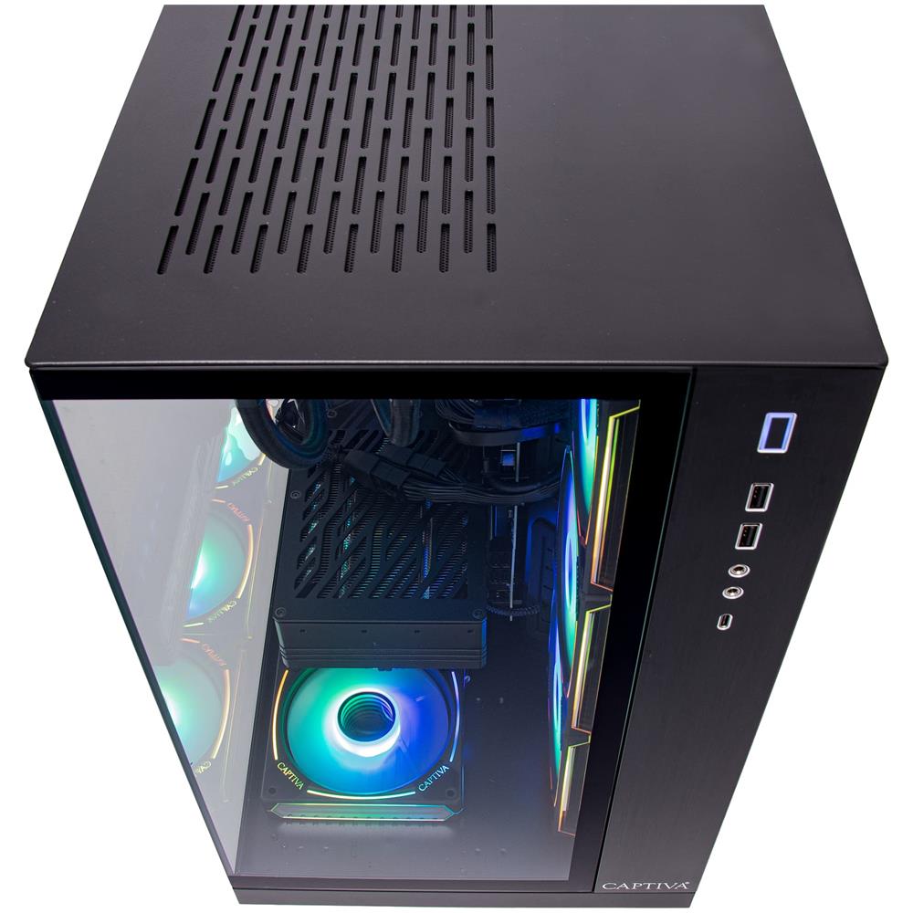 PC Desktop 90120 AMD Ryzen 9 9950X 4.3 GHz RAM 32GB SSD 2TB NVIDIA GeForce RTX 5070 16GB Windows 11 Home - Foto 2