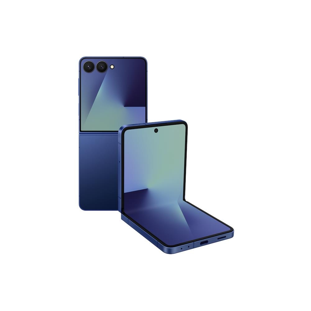 Galaxy Z Flip7 5G 256GB 12GB Ram Display 6.9" Main Camera 50MP Dual nanoSim (+eSIM) USB tipo-C Android Exynos 2500 4300mAh Blue Shadow Europa - Foto 1