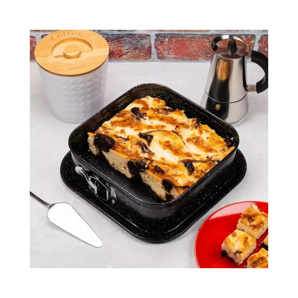 KH-1791 Teglia quadrata antiaderente con bordo staccabile - Foto 2