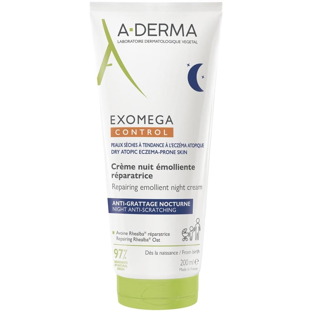 Exomega Control Crema Notte 200 ml - Foto 1