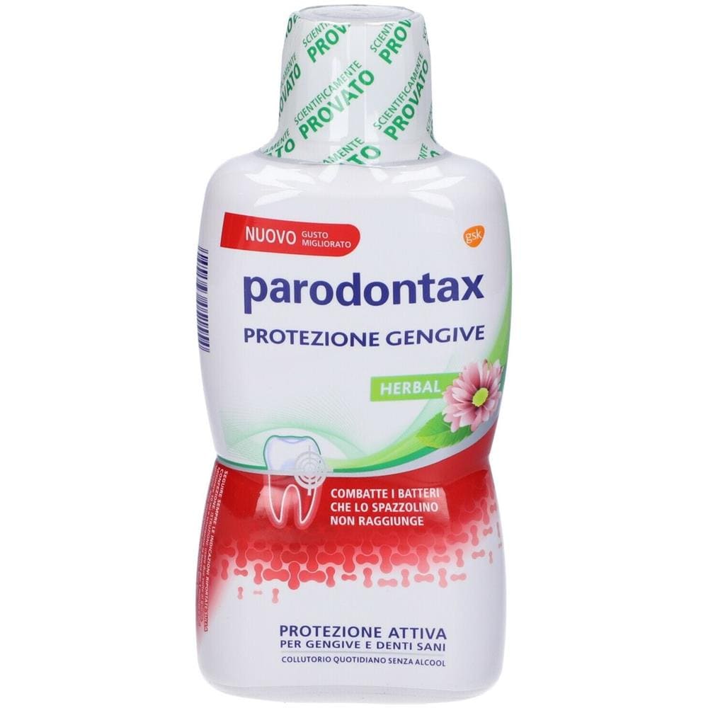 Parodontax Collutorio Protezione Gengive Herbal 500 ml - Foto 1
