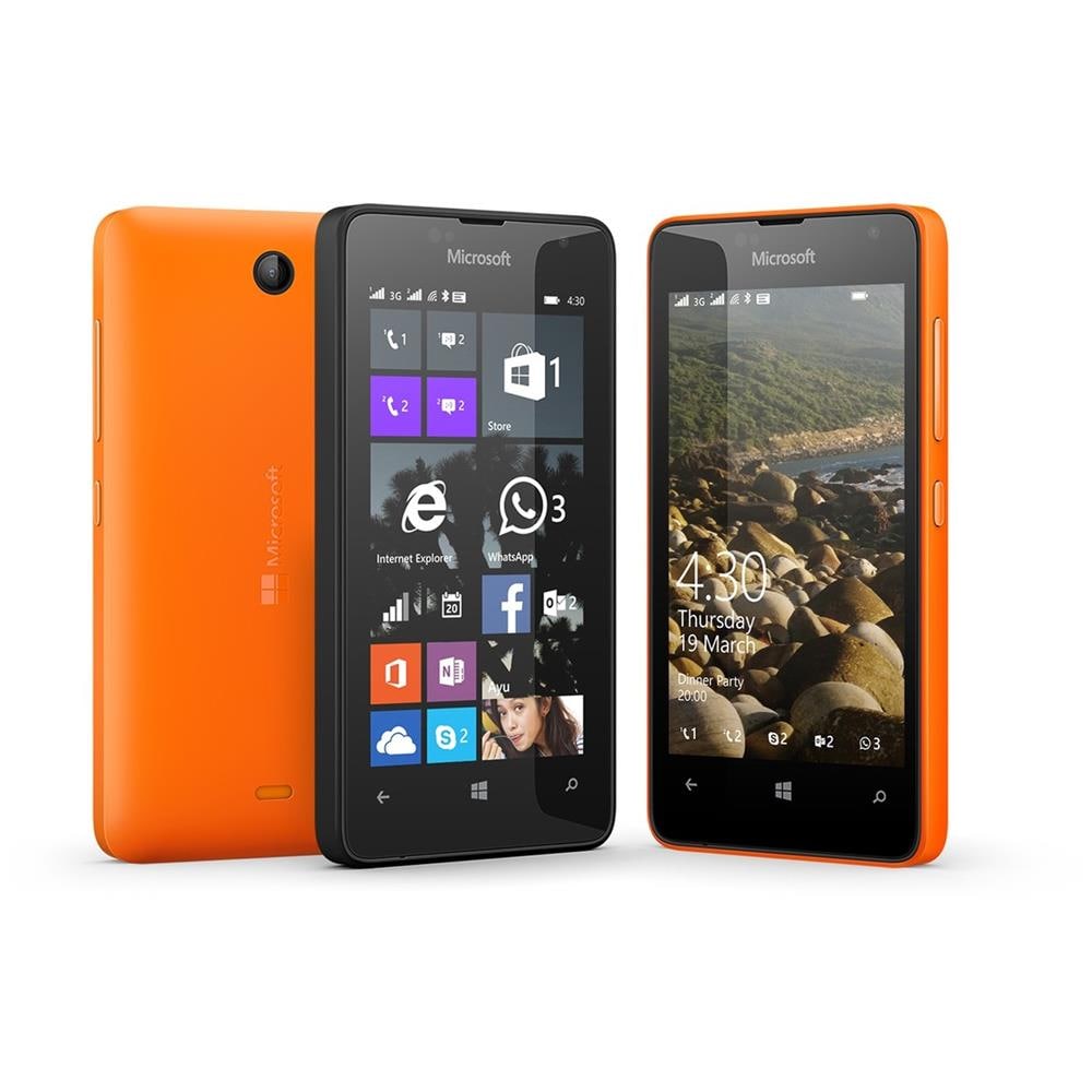 Pellicola in Vetro Temperato per Microsoft Lumia 430 - Foto 1
