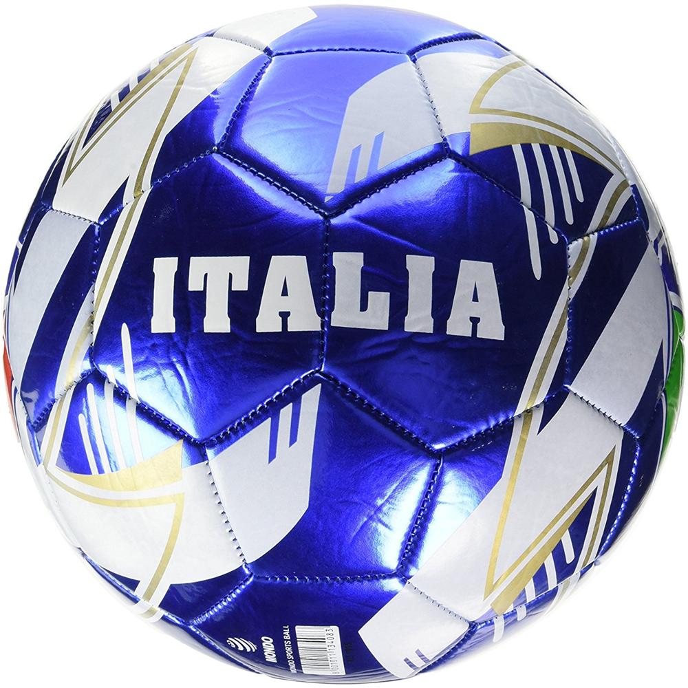 Pallone di Cuoio da Calcio Euro Team Italia - Foto 2