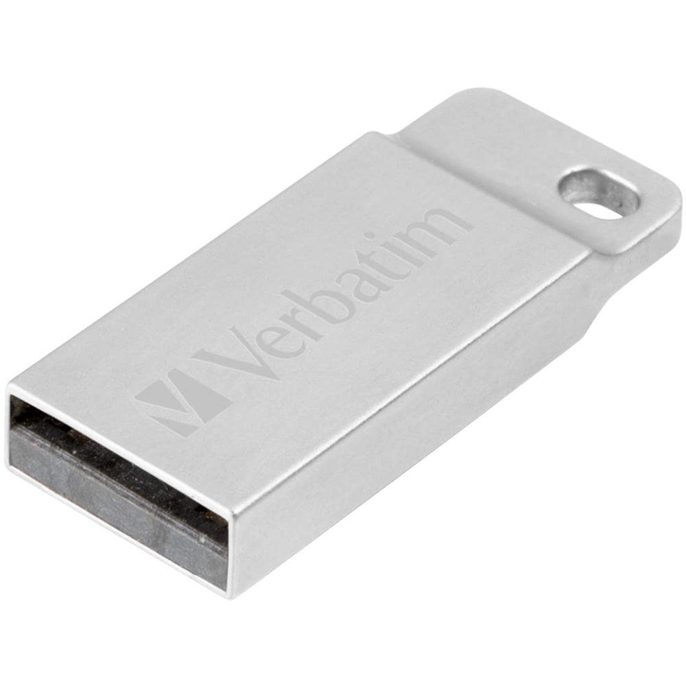 Chiavetta USB 16 Gb Verbatim 98748 16Gb USB 2.0 Type-A Argento - Foto 2