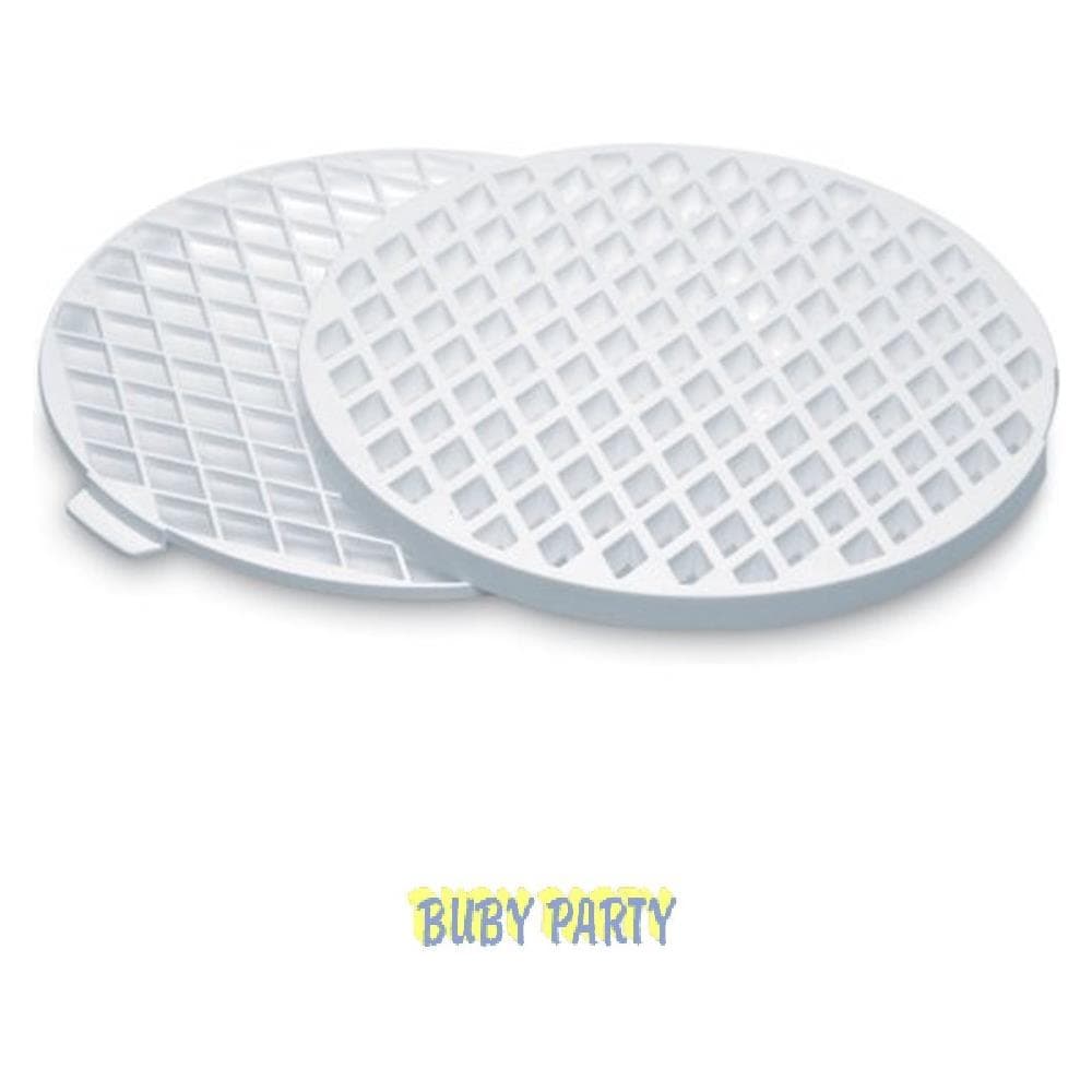 Griglia Crostata 30cm Bianco - Foto 4