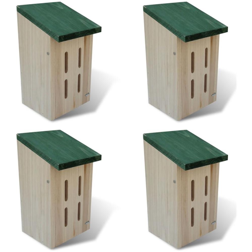 Set 4 Pz Casetta Nido Per Farfalle 14 X 15 22 Cm - Foto 1