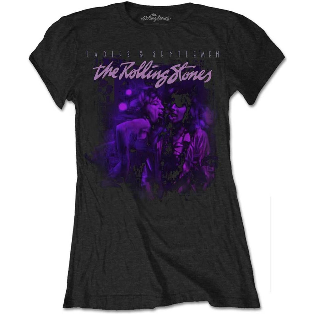 Rolling Stones (the) - Mick & Keith Together (t-shirt Unisex Tg. L) - Foto 1