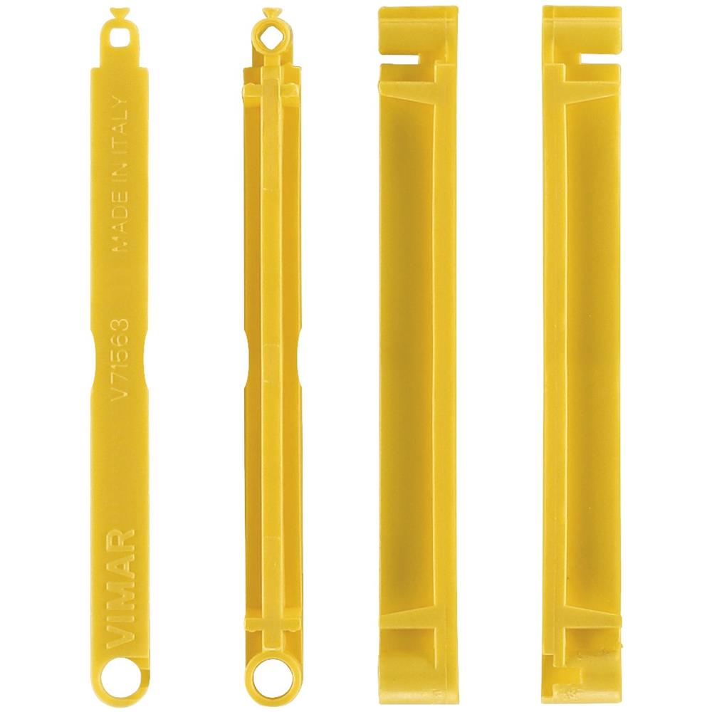 V71563 - Giunto Unione Scatole Orizz+vert Giallo - Foto 2
