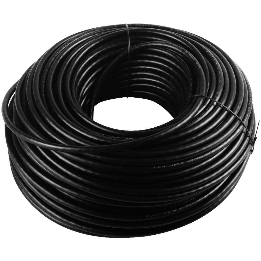 Kit Matassa U / UTP Cavo Cat. 6 CCA 305m Fascette e Plug RJ45 - Foto 3