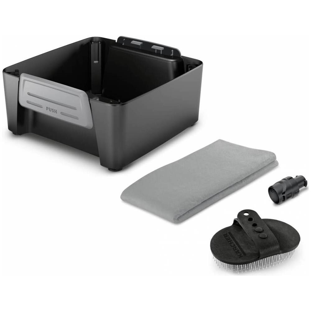 Kit di pulizia Pet Nero - Foto 1