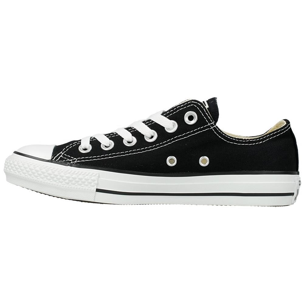 All Star Ct Sneakers Basse Low Nere Black Tela M9166 numero 39 - Foto 7