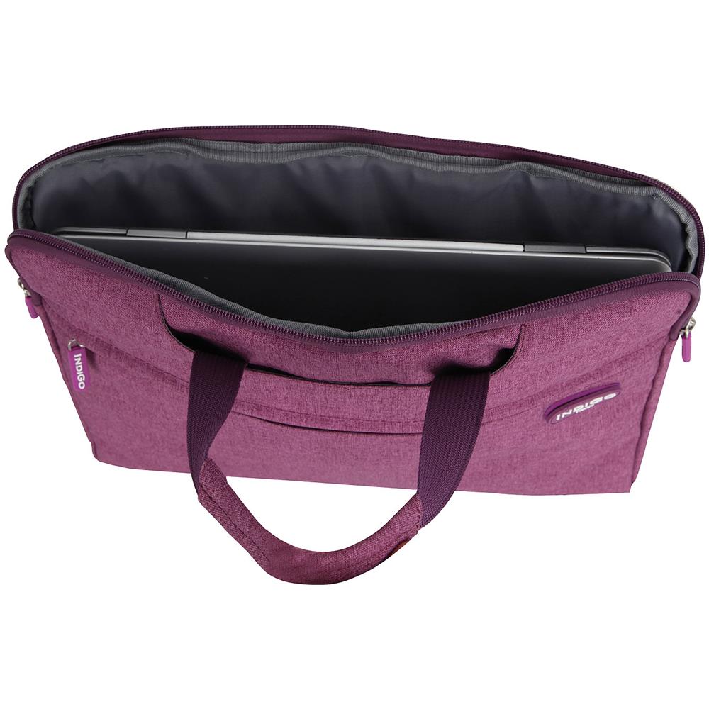 Borsa Verona per Notebook 13.3" - Viola - Foto 2