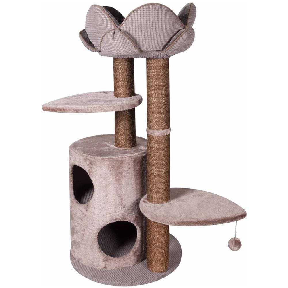 Tiragraffi Per Gatti Lotus Marrone 110 Cm 560206 - Foto 1