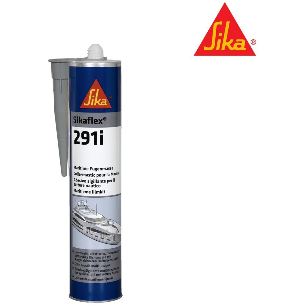 Sigillante Marino Sika Sikaflex 291i - Grigio - 300ml - Foto 1