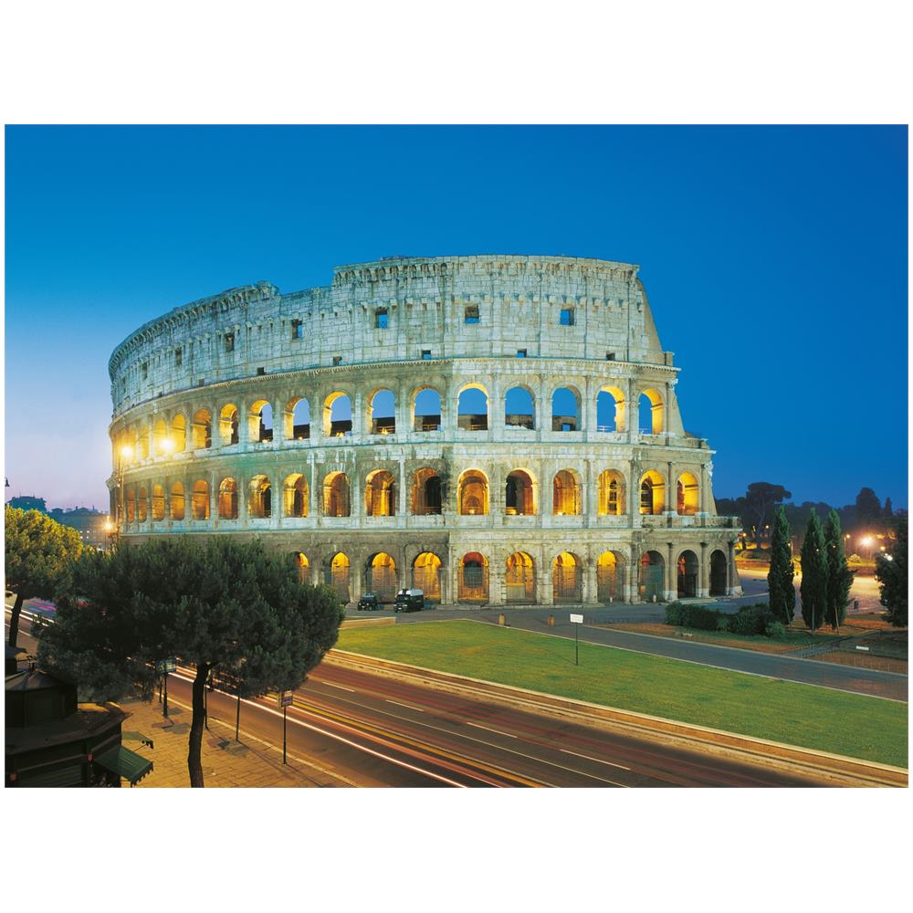 CLM39457 Puzzle da 1000 Pezzi - Roma- Colosseo - Foto 2