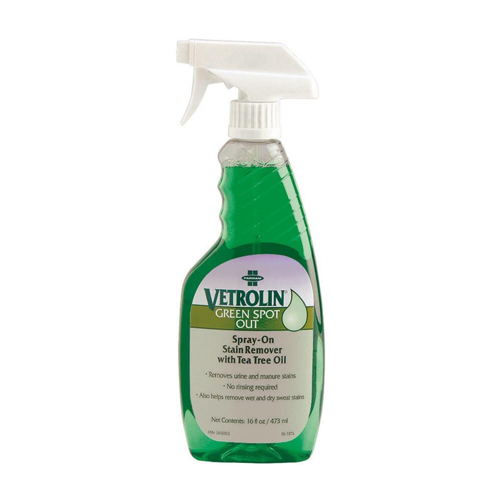 Vetrolin Green Spot Out Rimuove Prontamente Le Macchie Dal Mantello Senza Uso Dell’acqua 473 Ml - Foto 1