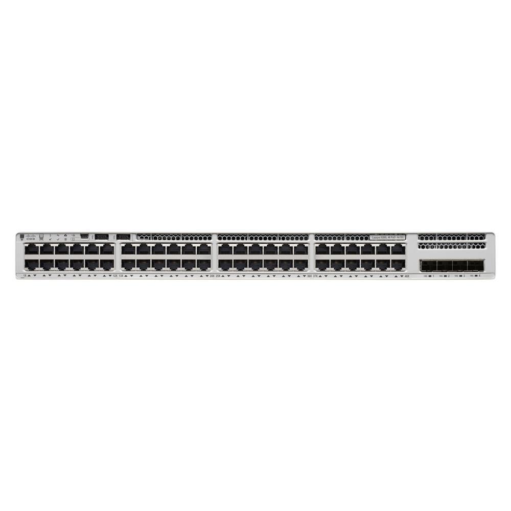 Cisco Catalyst 9200L - Network Advantage - switch - L3 - 48 x 10/100/1000  - Foto 2