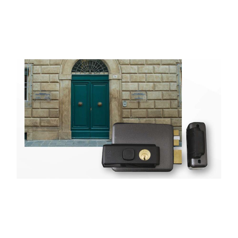 53n Serratura Elettrica Serie 5 Multifunzione - Universale - Foto 3