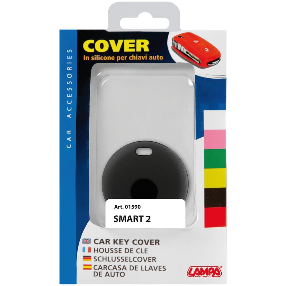 01590 Cover Per Chiavi Auto Confsingola Smart 2 - Foto 2