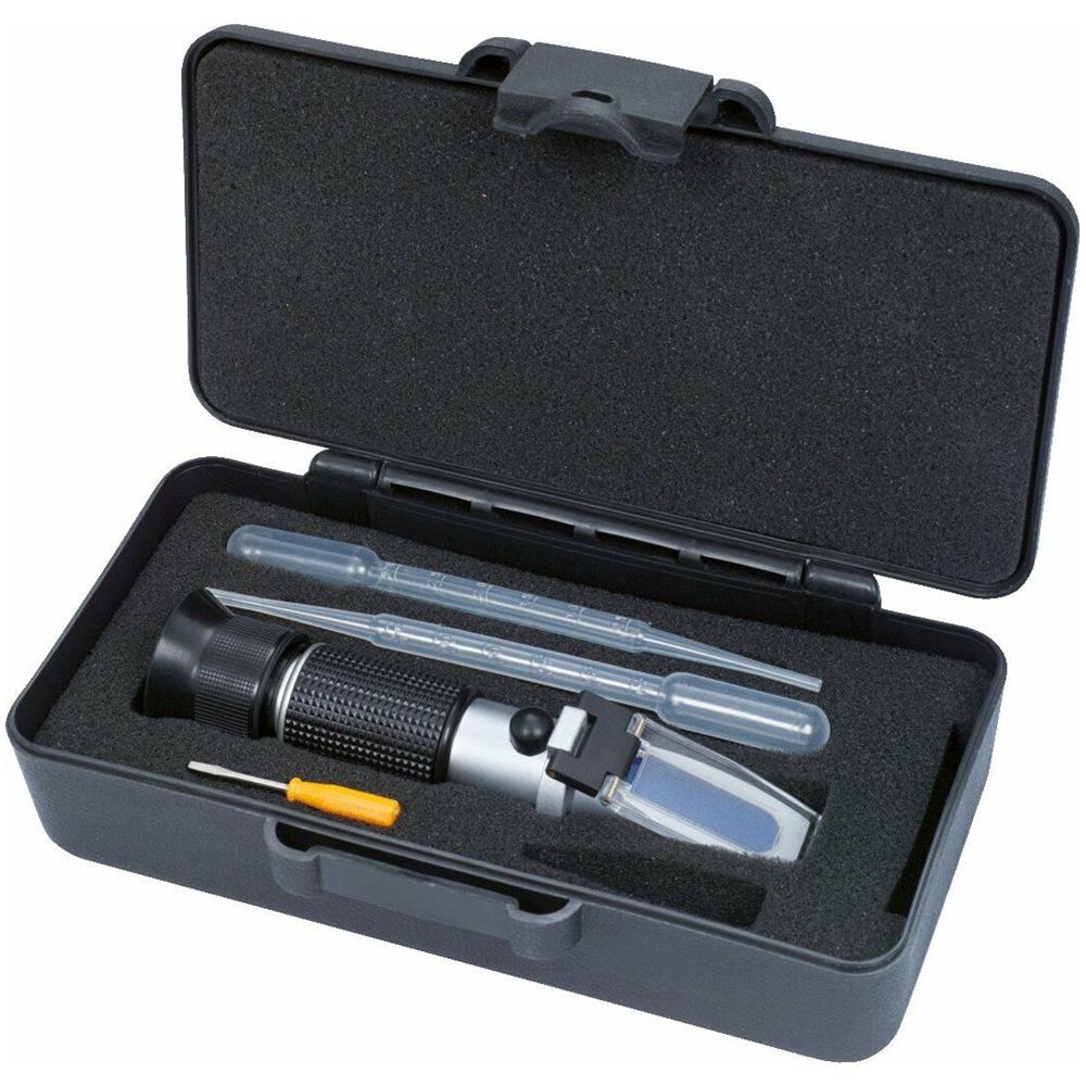 550.1285 - Rifrattometro Tester Ottico Per Liquido Batteria E Antigelo. - Foto 1