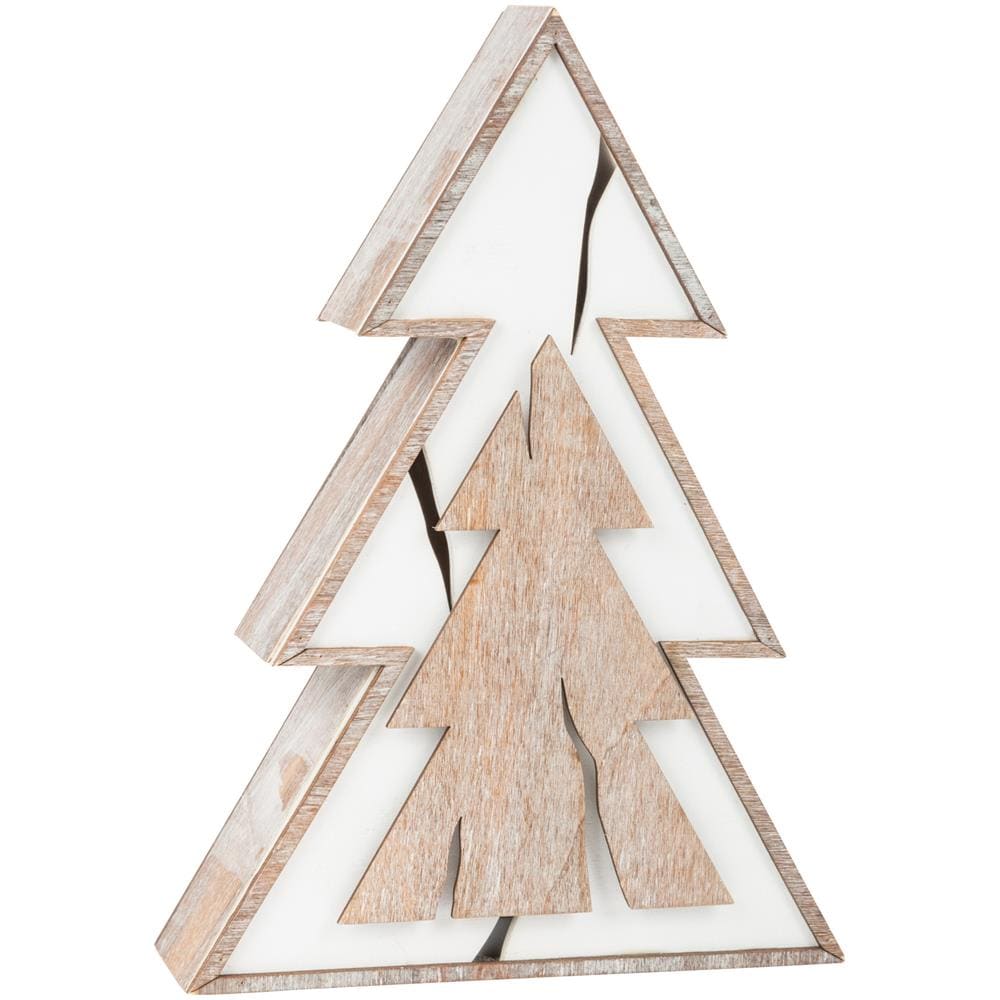 Albero Illuminato, Design Tronco D'albero - Foto 1