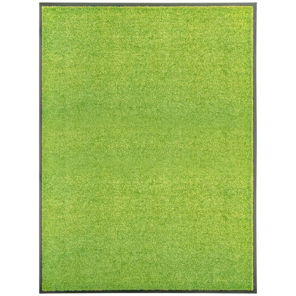 Zerbino Lavabile Verde 90x120 Cm - Foto 1