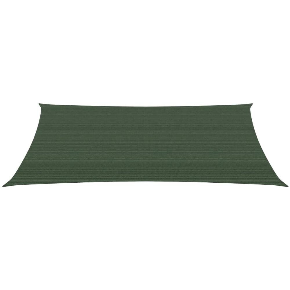 Vela Parasole 160 g / m² Verde Scuro 2x4,5 m in HDPE - Foto 2