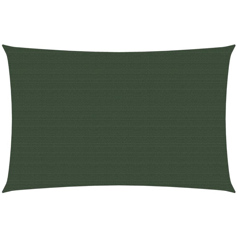 Vela Parasole 160 g / m² Verde Scuro 2x4,5 m in HDPE - Foto 1