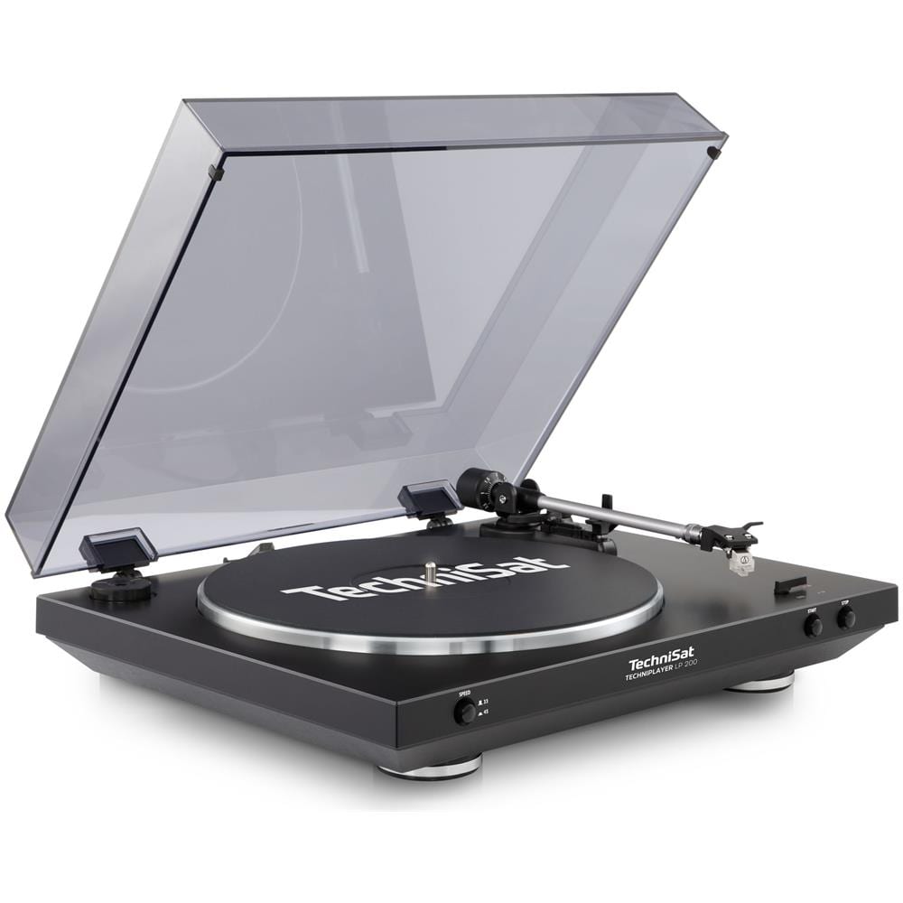 TechniPlayer LP 200, Nero, Argento, Alluminio, 420 x 360 x 120 mm, 510 x 475 x 240 mm - Foto 2