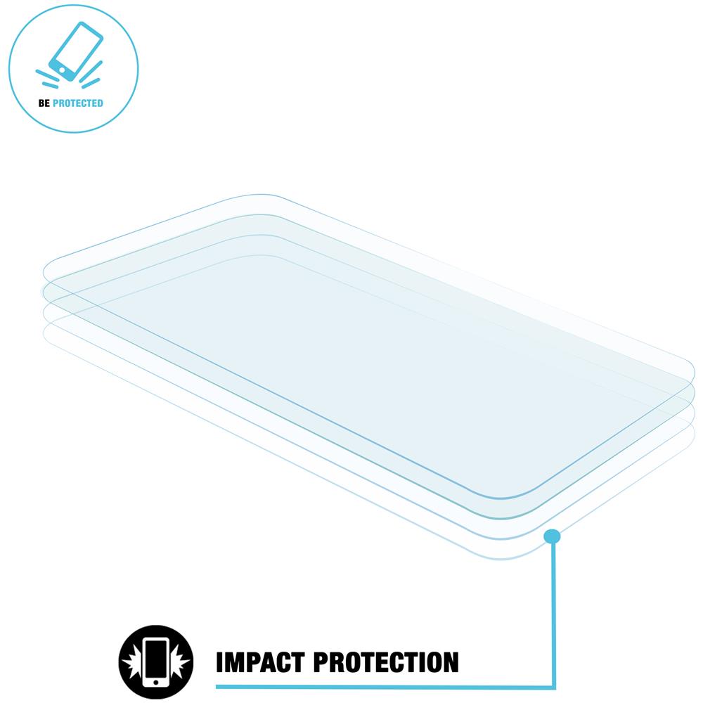 BEHTEM00001 Clear screen protector Samsung Galaxy S6 protezione per schermo - Foto 2