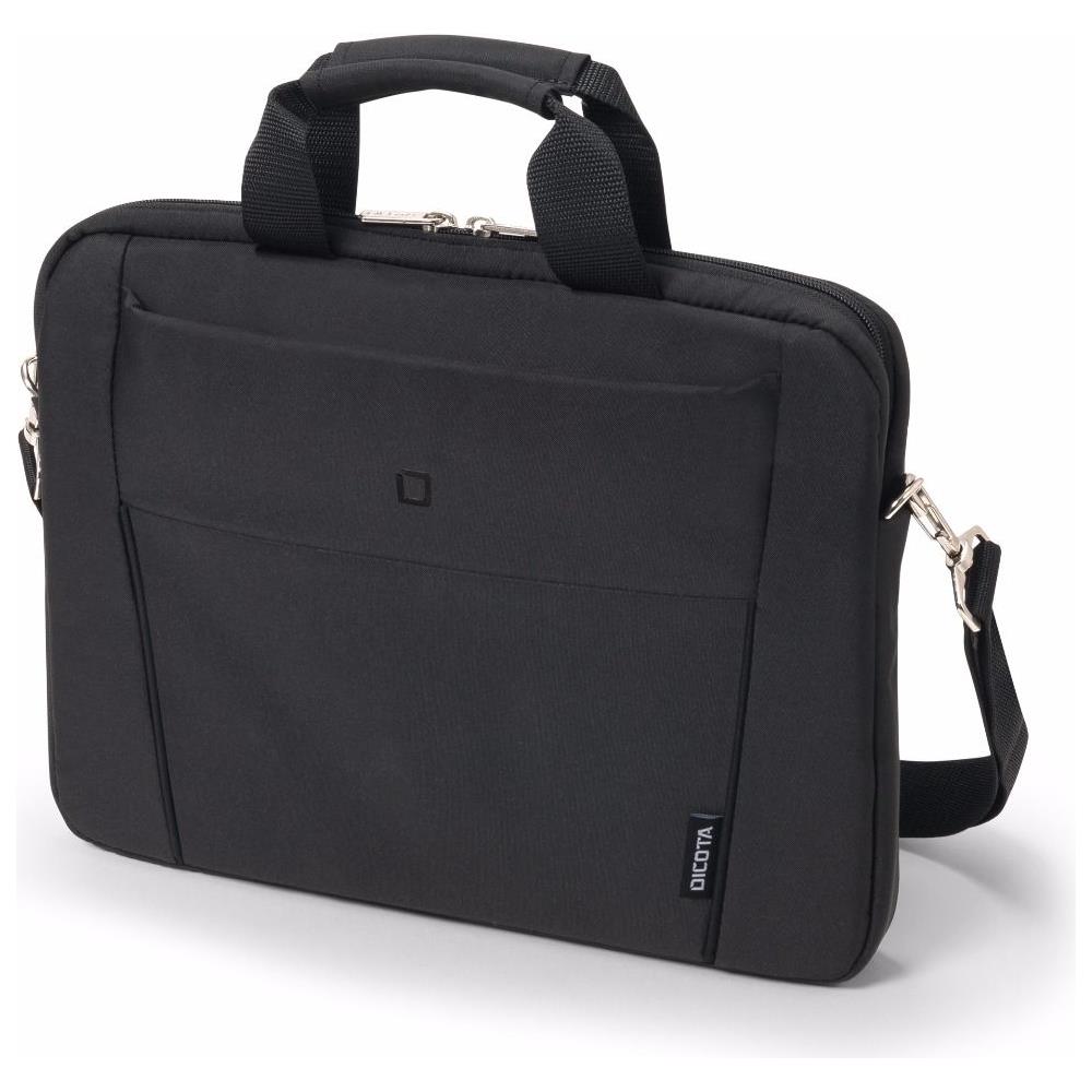 Borsa Notebook Slim Case Base Fino a 12.5" Colore Nero - Foto 1