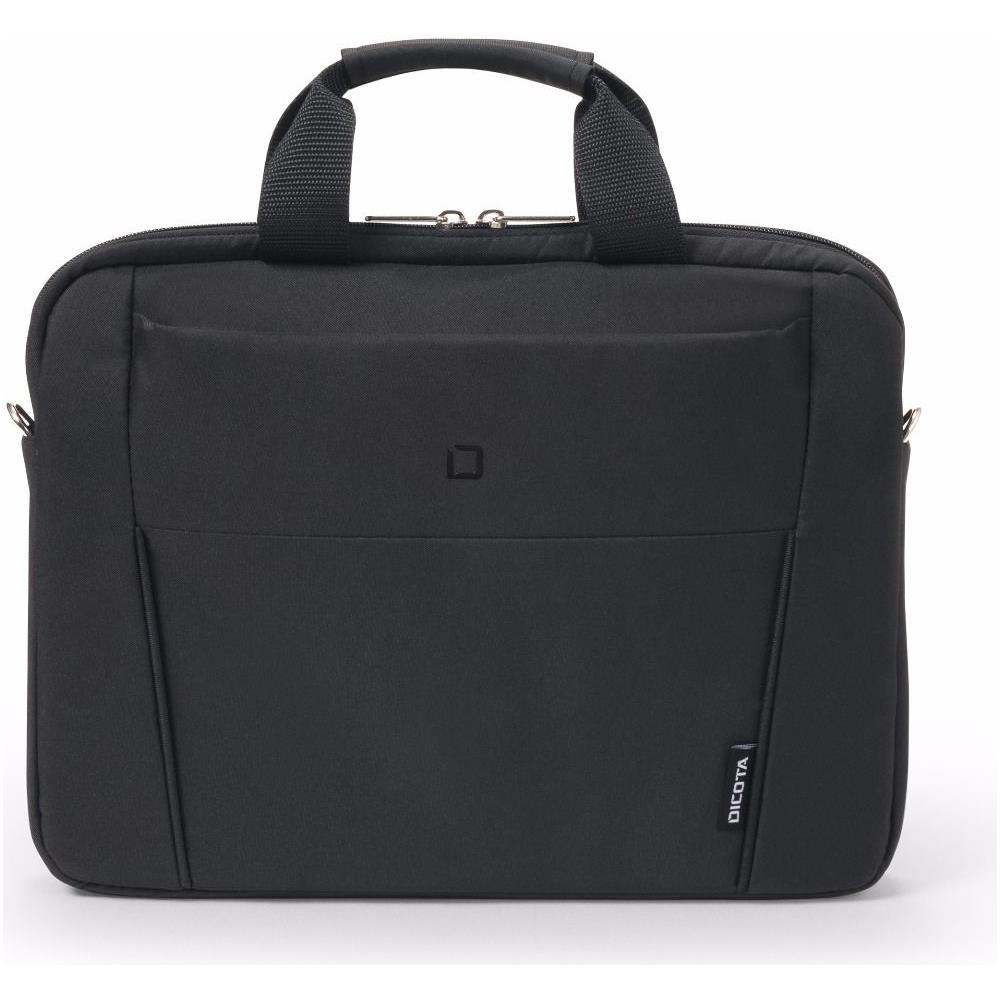 Borsa Notebook Slim Case Base Fino a 12.5" Colore Nero - Foto 6