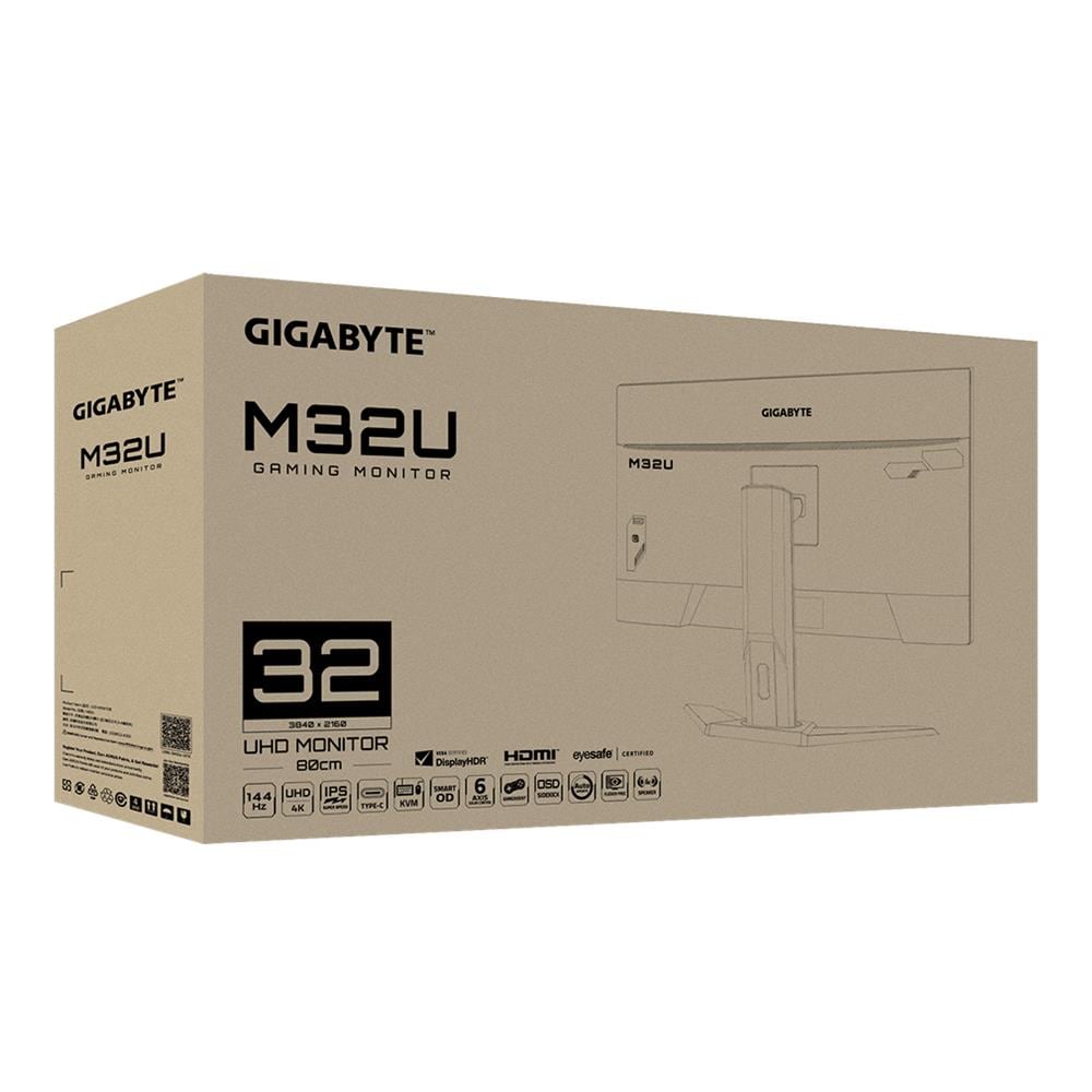 M32U LED display 80 cm (31.5") 3840 x 2160 Pixel 4K Ultra HD Nero - Foto 13