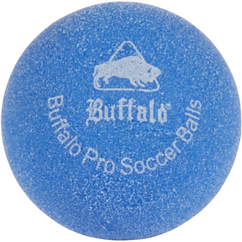 Palloni Da Calcio Balilla Buffalo Pro Set Di 6 Blu - Foto 2