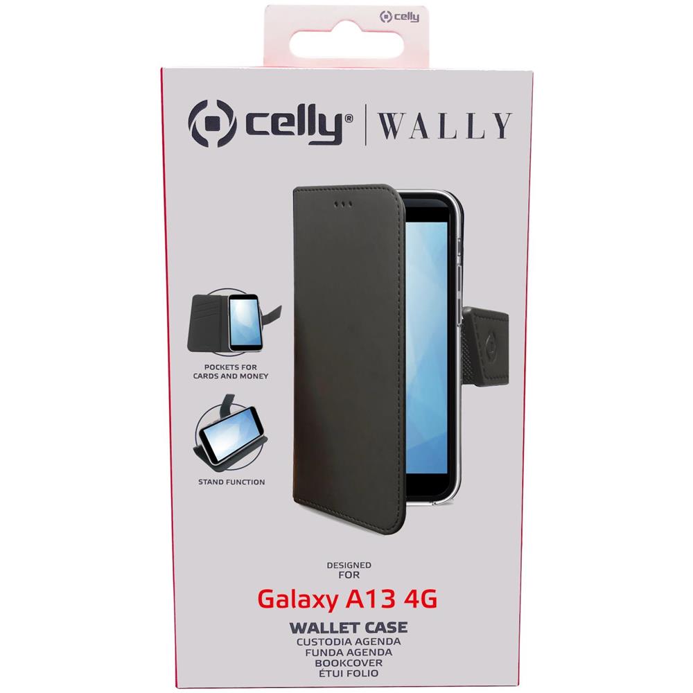 WALLY CASE GALAXY A13 4G BLACK - Foto 6
