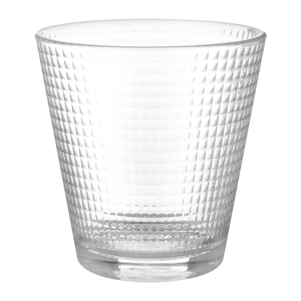 Bicchiere In Vetro 330 Ml Trasparente Blu Trasparente - Foto 1