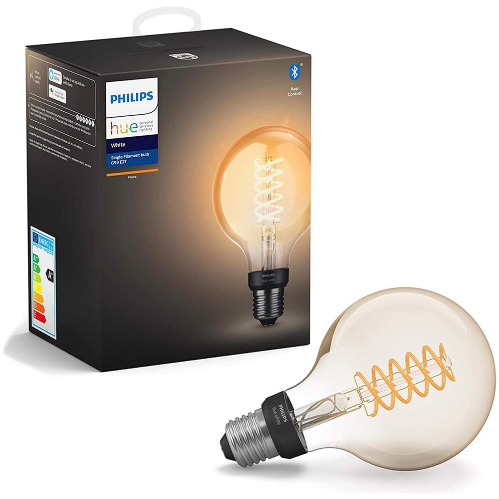 Philips Hue White Filament Lampadina Smart E27 40 W 929003051901 - Foto 2