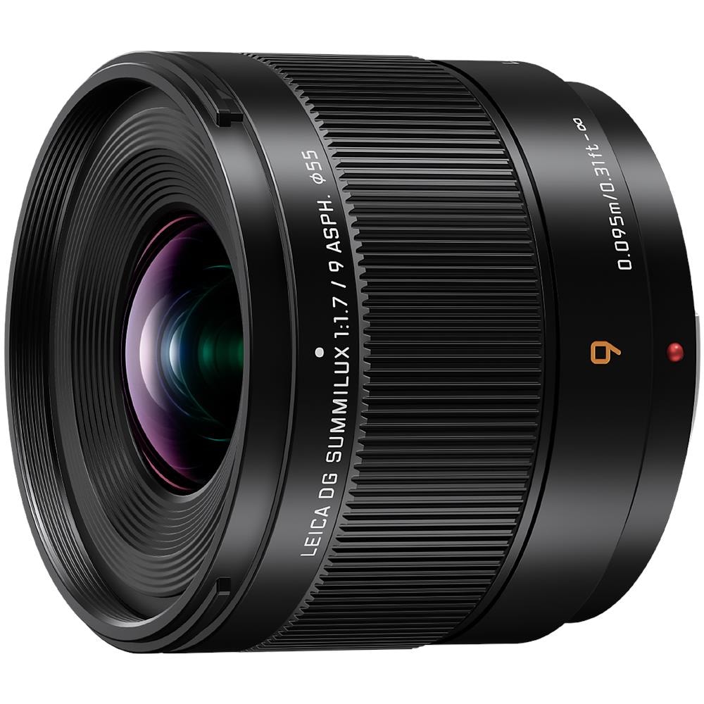 H-X09 MILC Obiettivo ultra-ampio Nero - Foto 1